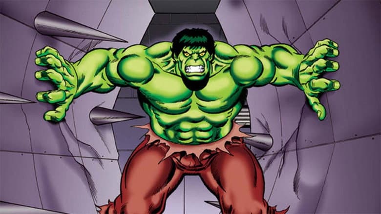 Backdrop from The Incredible Hulk