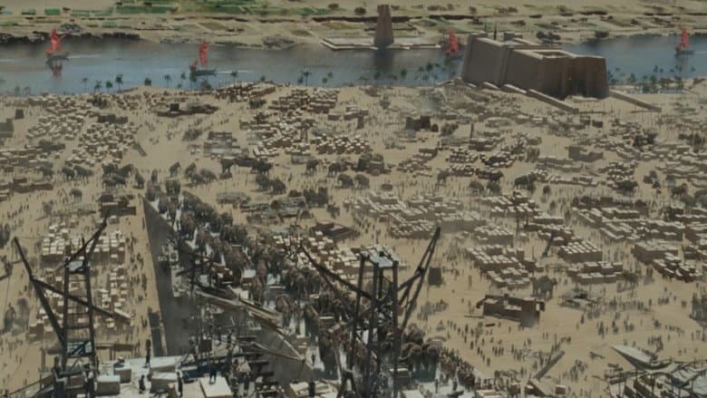 Backdrop from Journey to 10,000 BC