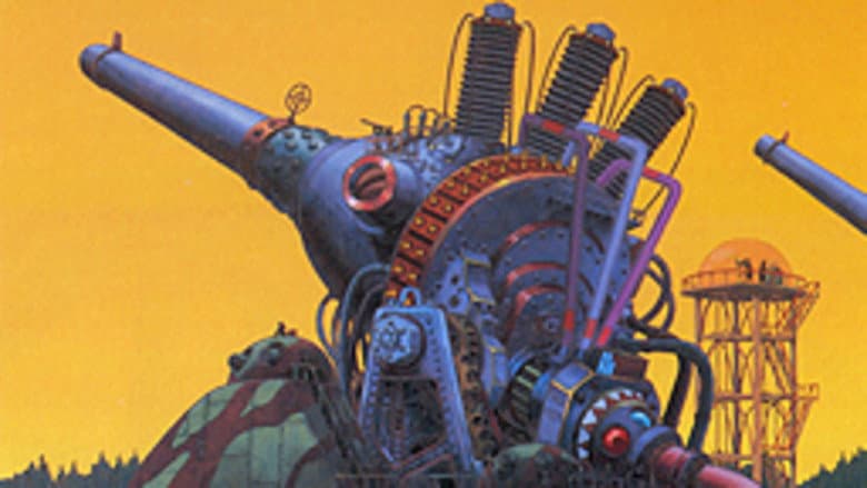Backdrop from The Invention of Imaginary Machines of Destruction