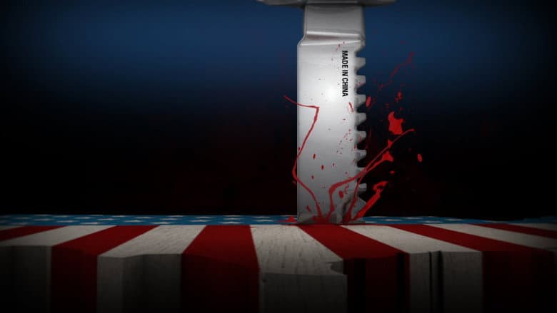 Backdrop from Death By China
