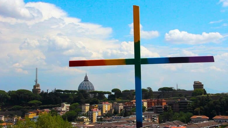 Backdrop from La Stessa Strada, Cristiani LGBT sulla Via Francigena
