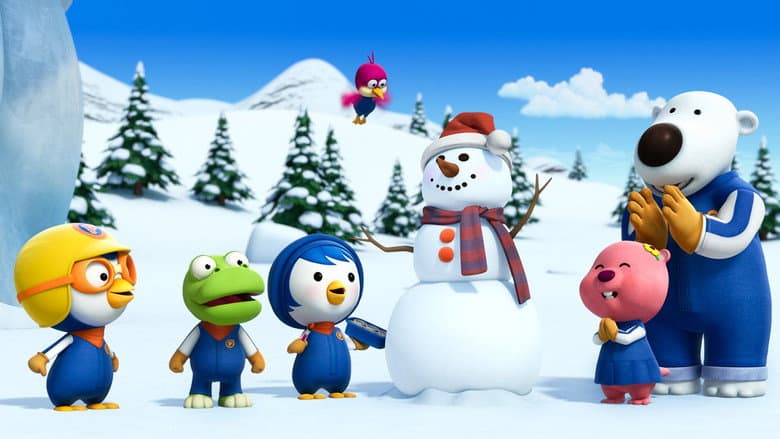 Backdrop from Pororo: The Snow Fairy Village Adventure