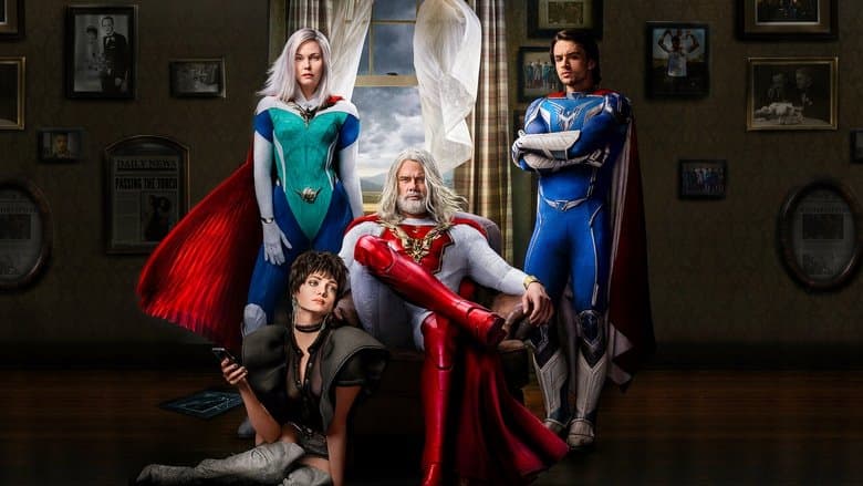 Backdrop from Jupiter's Legacy