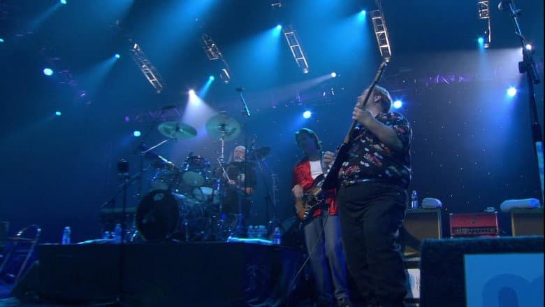 Backdrop from John Mayall & The Bluesbreakers And Friends: 70th Birthday Concert
