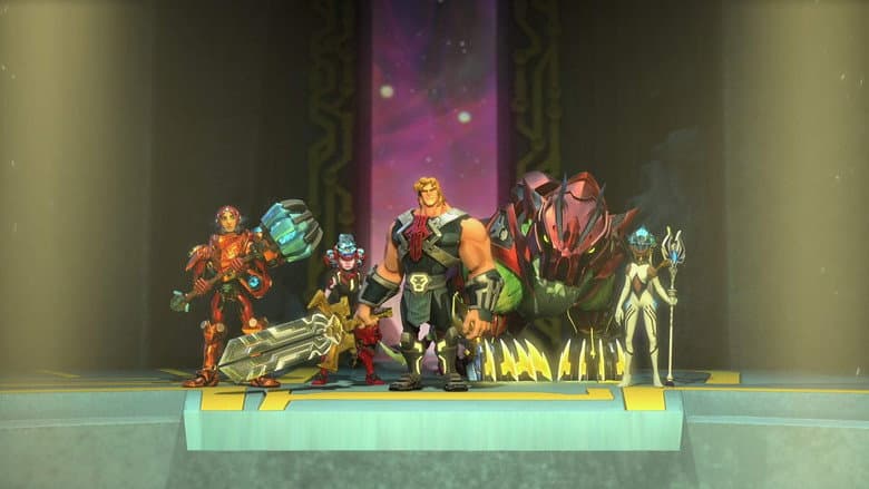 Backdrop from He-Man and the Masters of the Universe