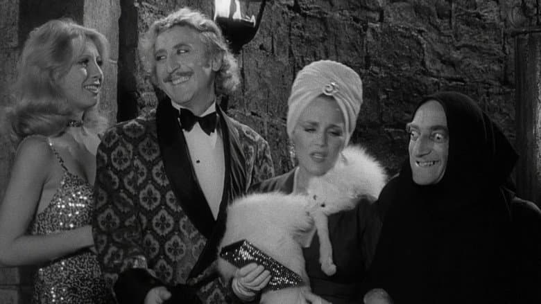 Backdrop from Young Frankenstein