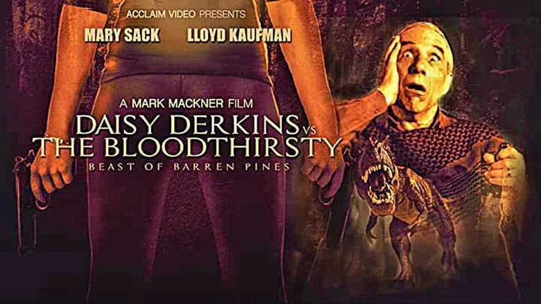 Кадр із фільму «Daisy Derkins vs. The Bloodthirsty Beast of Barren Pines!»