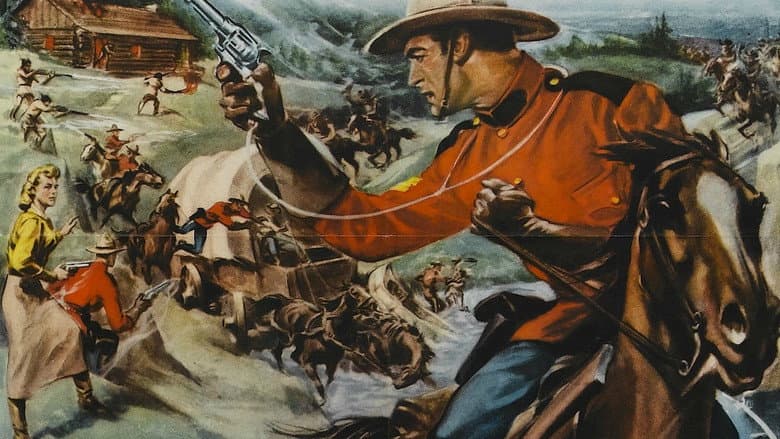 Backdrop from Gunfighters of the Northwest