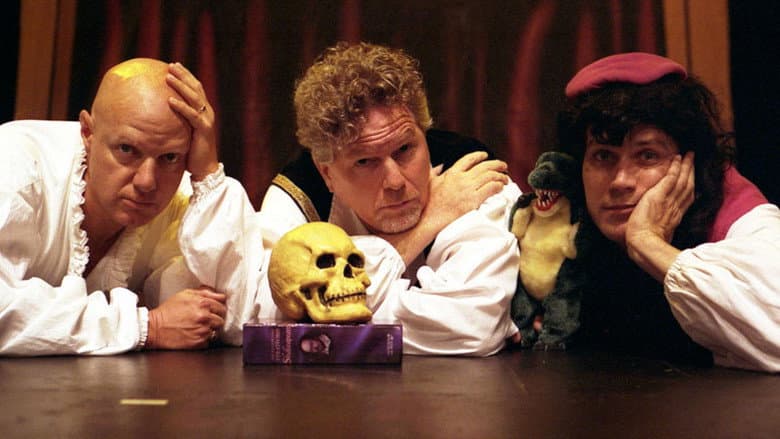 Backdrop from The Complete Works of William Shakespeare (Abridged)