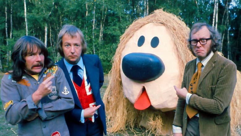 Backdrop from The Goodies