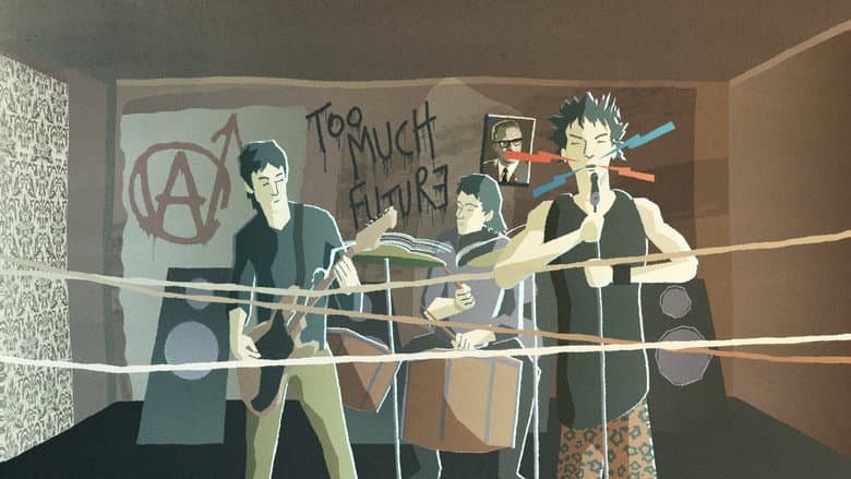 Backdrop from Wall of Chaos