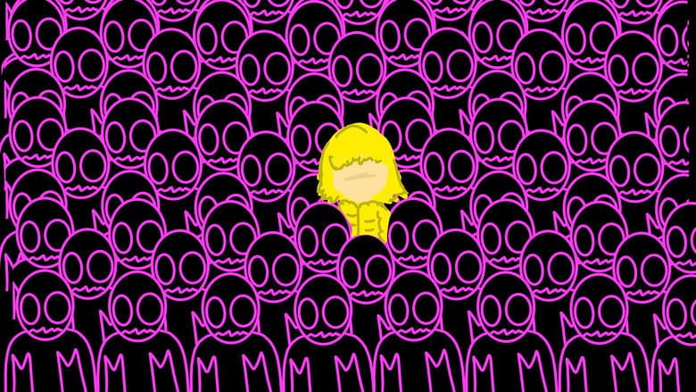 Backdrop from Pink Robots