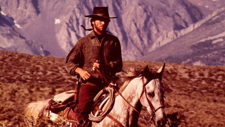 Backdrop from High Plains Drifter