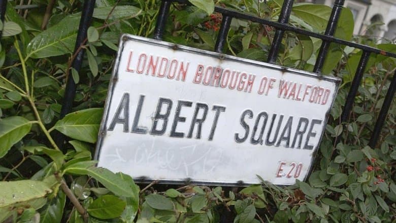 Backdrop from EastEnders