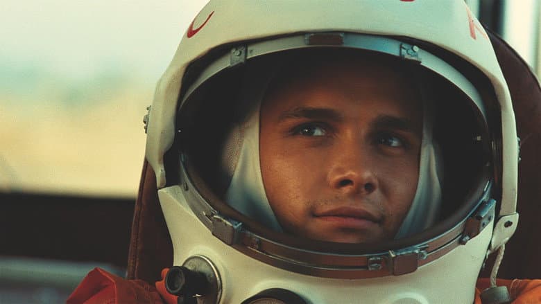Backdrop from Gagarin: First in Space