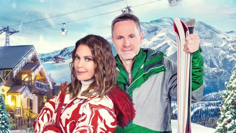 Backdrop from Christmas at the Chalet