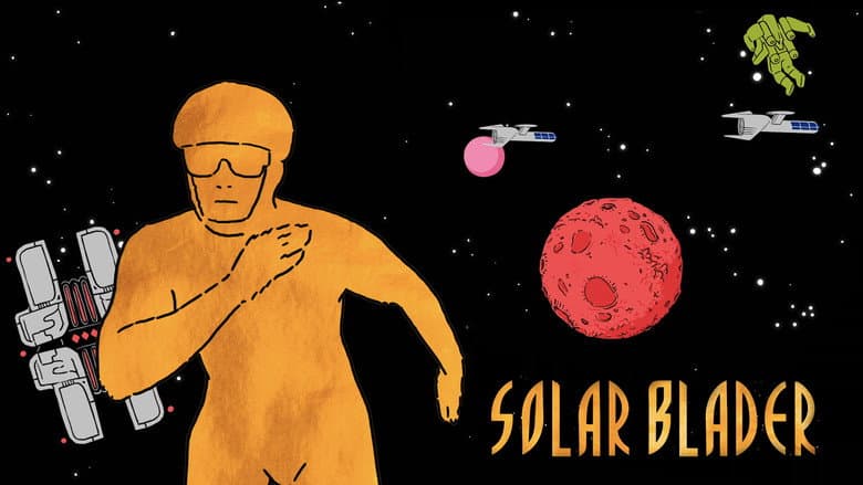 Backdrop from Solar Blader