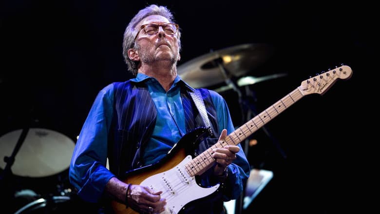 Кадр із фільму «Eric Clapton: Slowhand at 70 - Live at The Royal Albert Hall»