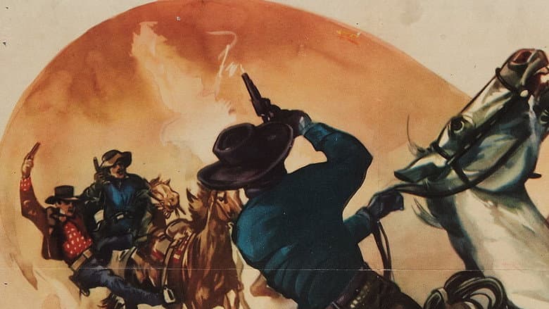 Backdrop from The Desert Horseman