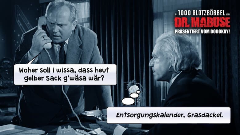 Backdrop from Die 1000 Glotzböbbel vom Dr. Mabuse
