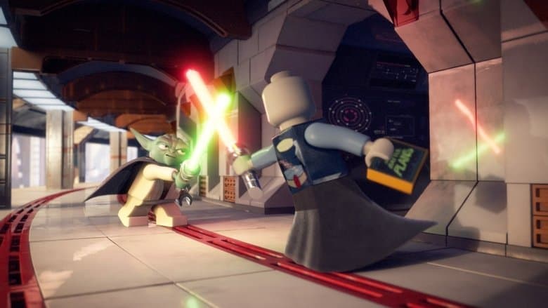 Backdrop from LEGO Star Wars: The Padawan Menace