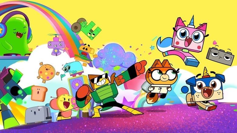 Backdrop from Unikitty!