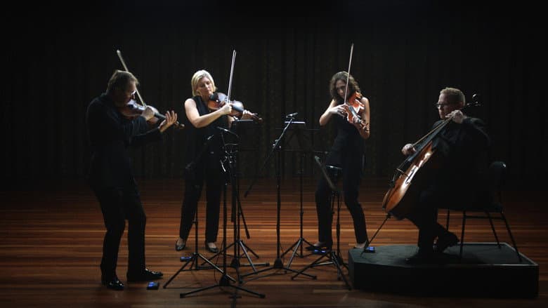 Backdrop from Anatomy of a String Quartet