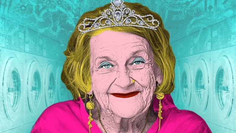 Backdrop from Queen Mimi
