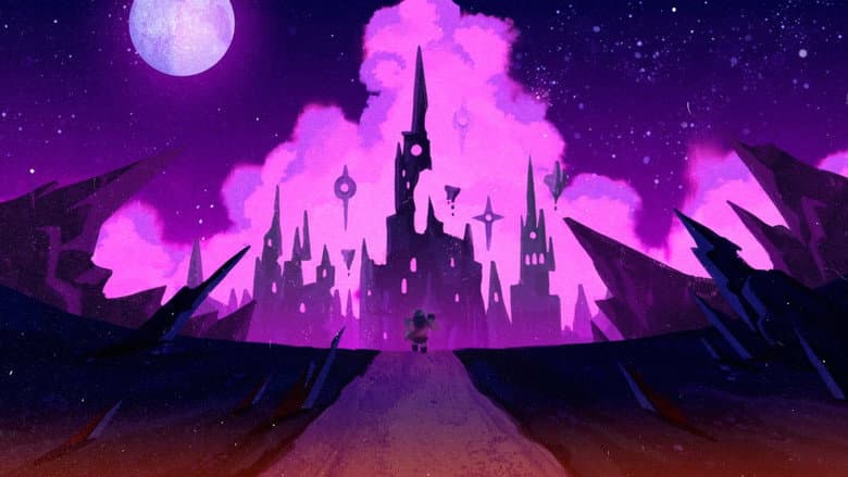 Backdrop from The Legend of Legendarius
