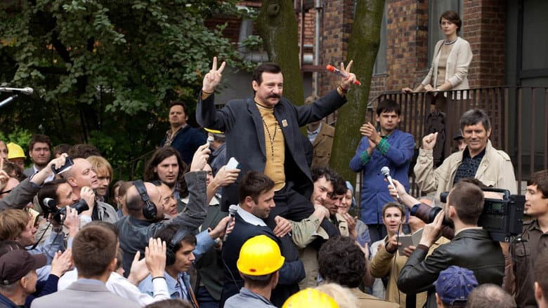 Backdrop from Wałesa: Man of Hope