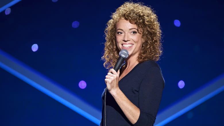 Backdrop from Michelle Wolf: Nice Lady