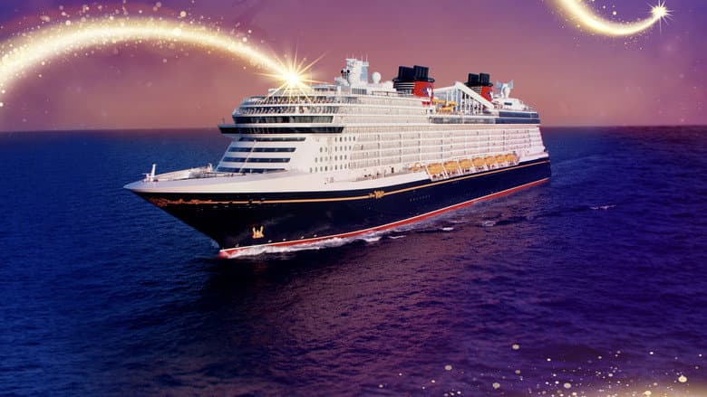 Backdrop from Making The Disney Wish: Disney’s Newest Cruise Ship