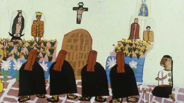 Backdrop from ¡Santo golpe!