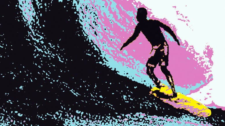 Backdrop from The Endless Summer Revisited