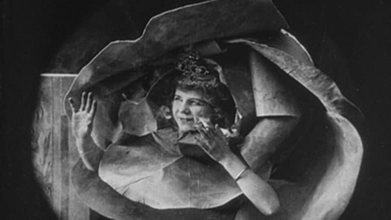 Backdrop from Princess Nicotine; or, The Smoke Fairy