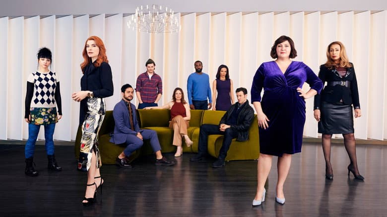 Backdrop from Dietland