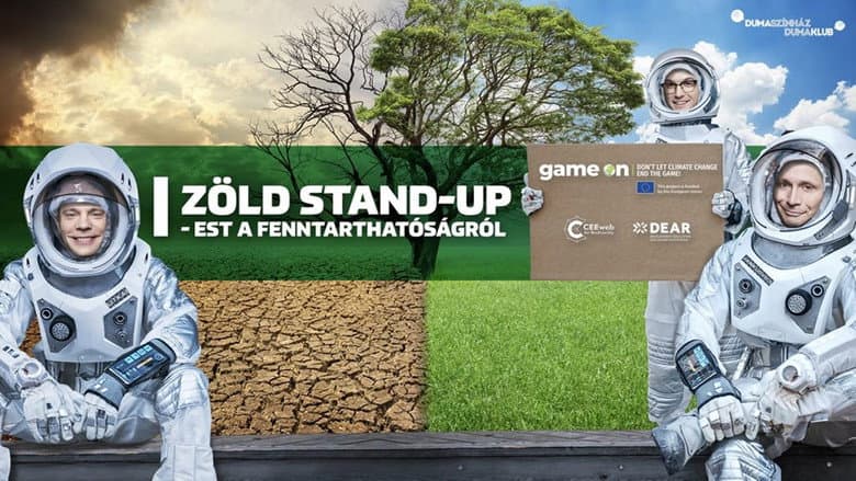 Backdrop from Zöld Stand-Up – Est a fenntarthatóságról