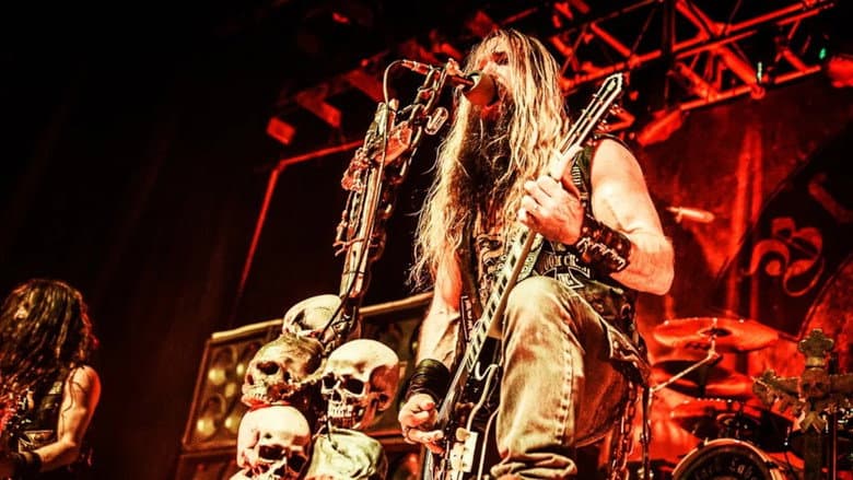 Backdrop from Black Label Society - Boozed, Broozed & Broken-Boned