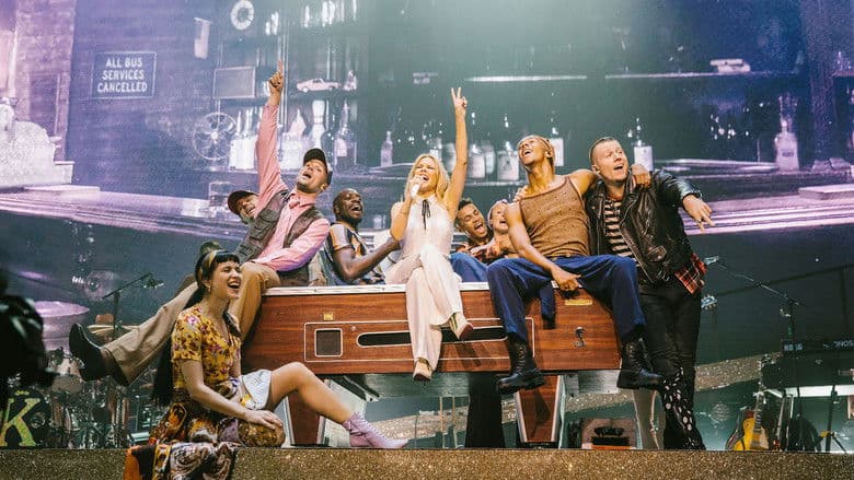 Backdrop from Kylie Minogue: Golden Live in Concert