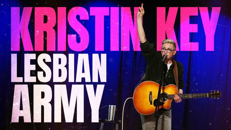 Backdrop from Kristin Key: Lesbian Army