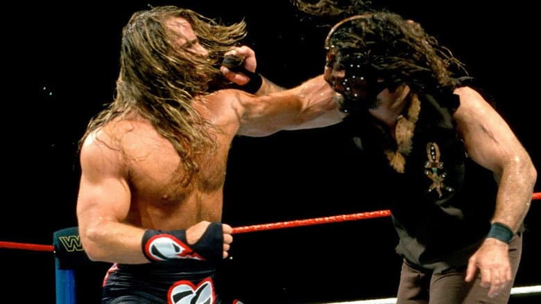 Backdrop from WWE In Your House 10: Mind Games