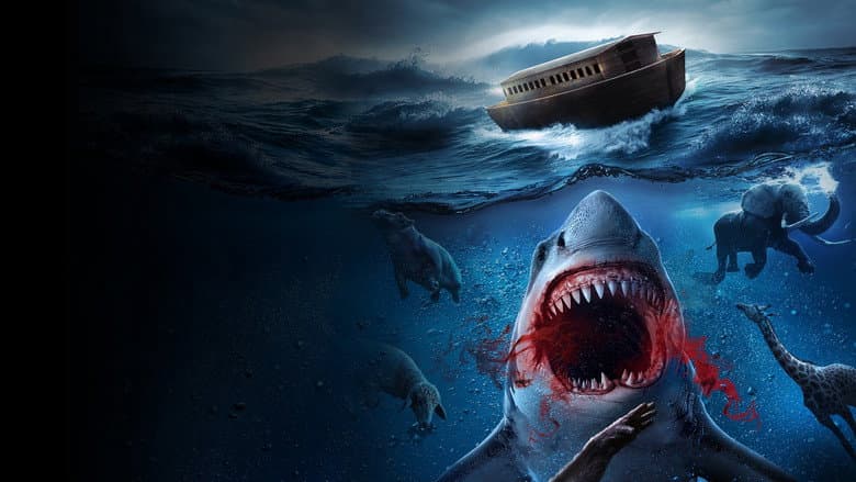 Backdrop from Noah’s Shark