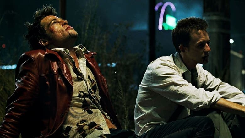 Backdrop from Fight Club