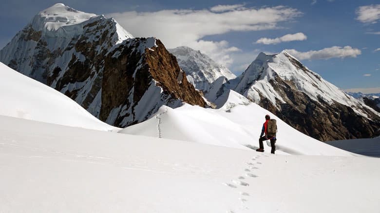 Backdrop from Chamlang