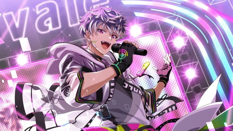 Backdrop from Re:vale LIVE GATE "Re:flect U"