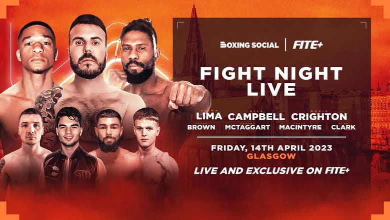 Backdrop from Boxing Social - Fight Night Live
