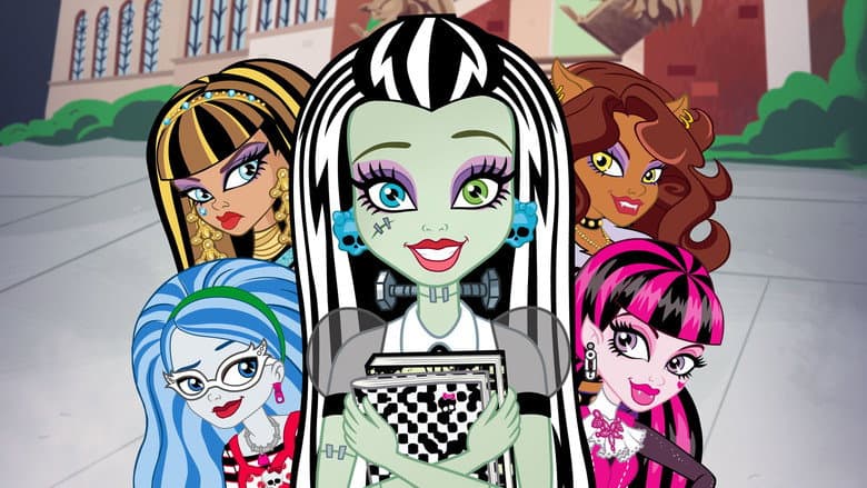 Backdrop from Monster High: New Ghoul at School