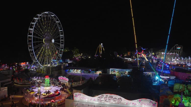 Кадр із фільму «Forains, l'art en fête»