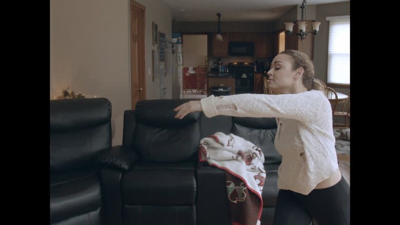 Backdrop from Sometimes It Felt So Real: A Collaborative Dance Film