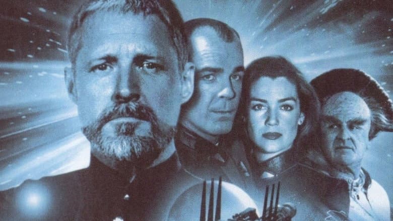 Backdrop from Babylon 5: A Call to Arms